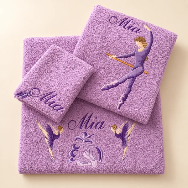 Ballet towel set