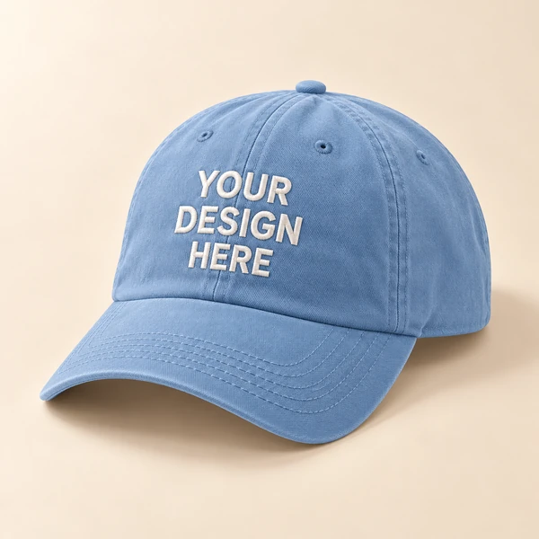 Embroidered cap
