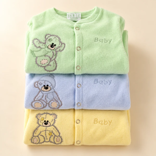 Pastel babywear