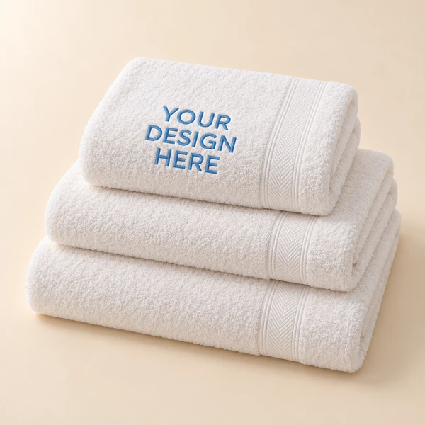 Personalised towel set
